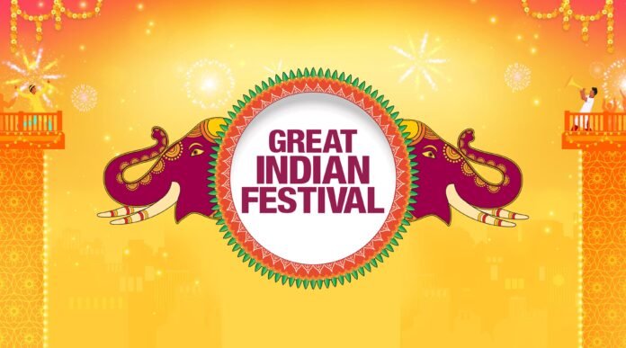 Month-long Amazon Great Indian Festival Sale Amazon has made available bathroom, kitchen, office, book shelves A great opportunity to beautify the house