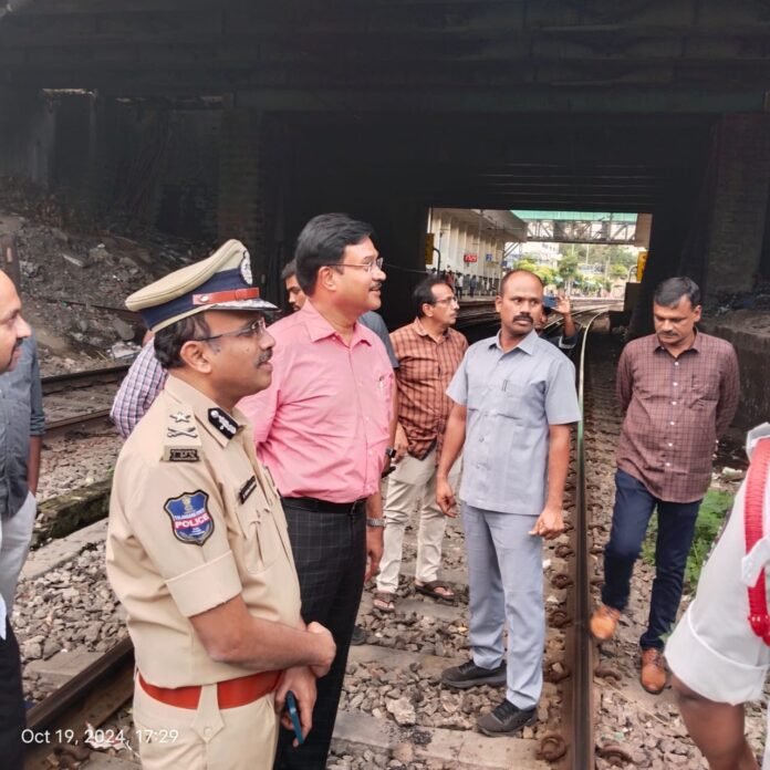 hydra commissioner and trafic addl. dg visited some places