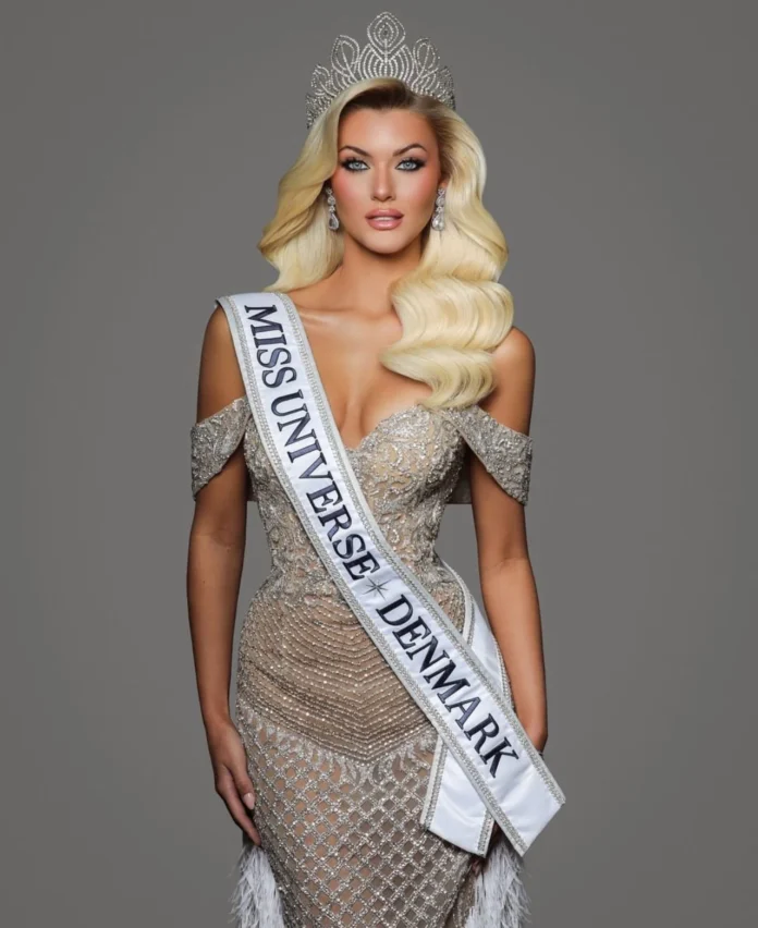 Miss Universe pageants in Mexico Victoria Kezar Helving who took the crown of all the universe This is Denmark's first title in the beauty pageant