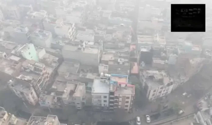 More pollution in Delhi