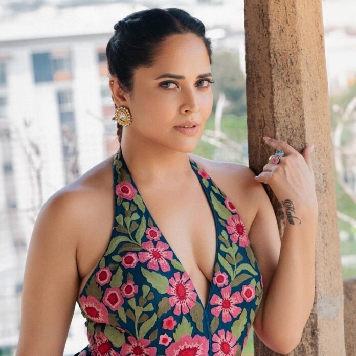 beautiful actres anasuya bharadwaj