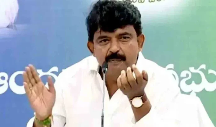 Nani former minister.. Warning that days are never the same.. A hint that power is not permanent..