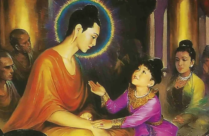 This Nachiketa is Gautama's son. He is very intelligent since childhood.. The genius asked his father that why don't you donate me.. He is known as an introvert.