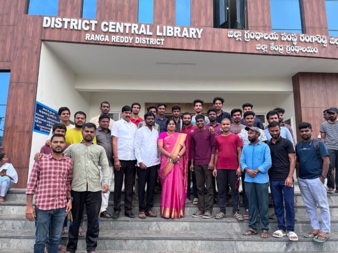 మహేశ్వరం నియోజకవర్గ పరిధిలోని, బడంగ్ పేట్ మున్సిపల్ కార్పోరేషన్ పరిధిలోని, బడంగ్ పేట్ లో రంగారెడ్డి జిల్లా గ్రంధాలయ ప్రాంగణంలో 57వ జాతీయ గ్రంథాలయ వారోత్సవాలు వైభవంగా జరిగాయి..