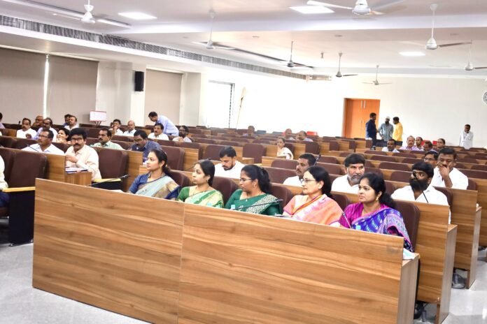 For effective implementation of central government development, social and human resource development schemes in Ranga Reddy District Collector's Office, District Development Coordination and Monitoring Committee (Direction