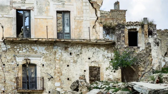 They are afraid to go there.. That is a cursed village.. The village of Krakow is located in the Basilicata region of Italy.