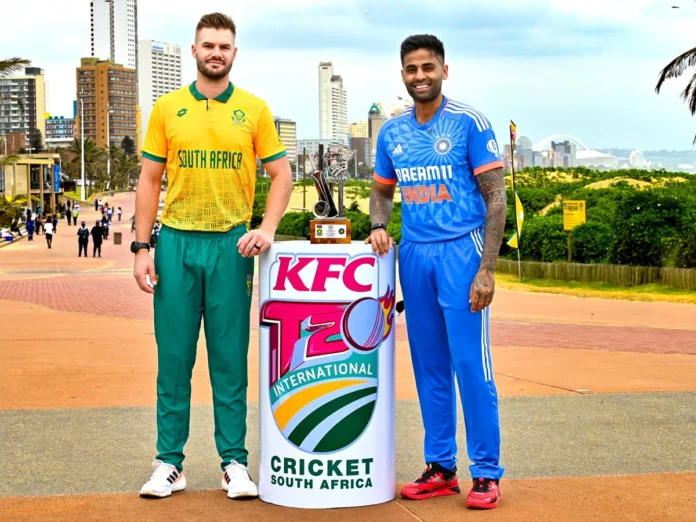 The four-match T20 series against India and South Africa will begin today.