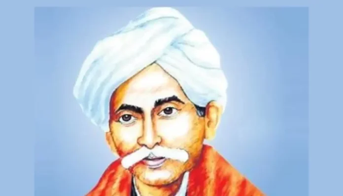 Gurjada Venkata Apparao (1862 September 21 – 1915 November 30): Gurjada Apparao was one of the great literary figures who enriched Telugu literature by striving for social transformation through his writings.