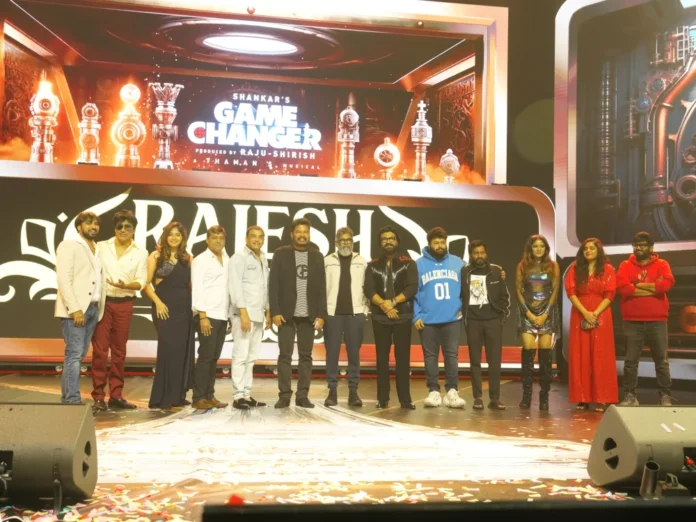 A game changer pre-release event on American soil Charan fans flocked to the Curtis Culwell Center in Dallas
