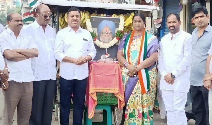On Friday in the Turkayanjal Municipality.. Ambedkar Square.. President of the Turkayanjal Municipality.