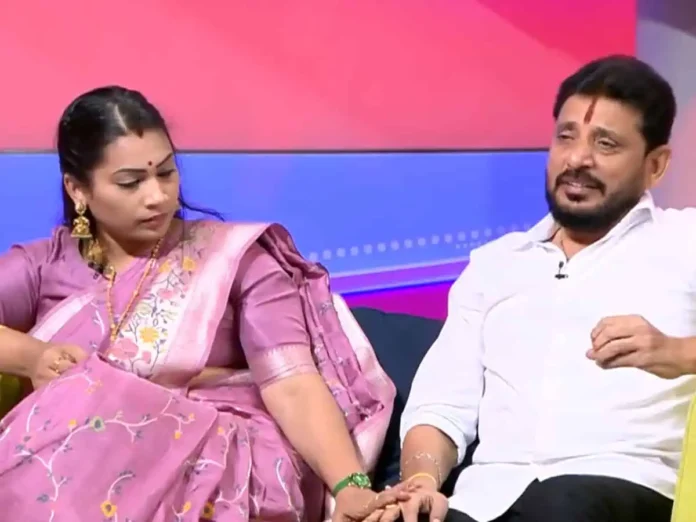 Divvela Madhuri birthday function Duvvada Srinivas made the noise