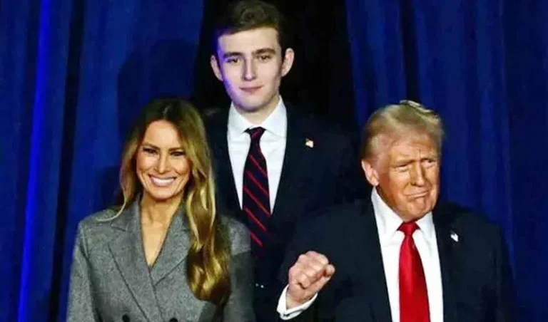 Interesting comments of Trump's wife.. Bharam helped a lot to attract the youth.