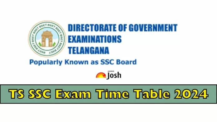 SSC Board has released the Telangana 10th class exam schedule. These exams will be conducted from March 21 to April 2.