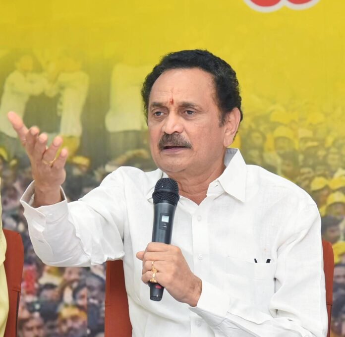 Bandaru Satyanarayana reacted strongly The question to the producers is why they are taking permission from the government