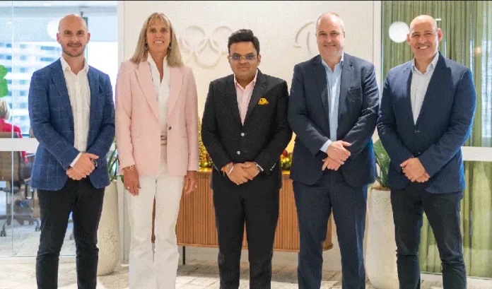 ICC Chairman Jay Shah met with the Brisbane Committee.