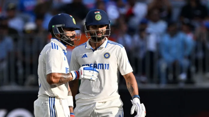 పింక్ బాల్ టెస్టులో మరోసారి ఆదుకున్న నితీశ్.. భారత్‌ 180 పరుగులకు ఆలౌట్