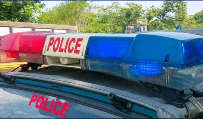 Dismissed boyfriend.. The police arrested