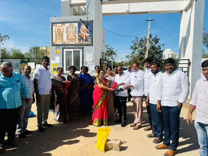 TPCC General Secretary, Mayor Chigirintha Parijata Narsimha Reddy participate