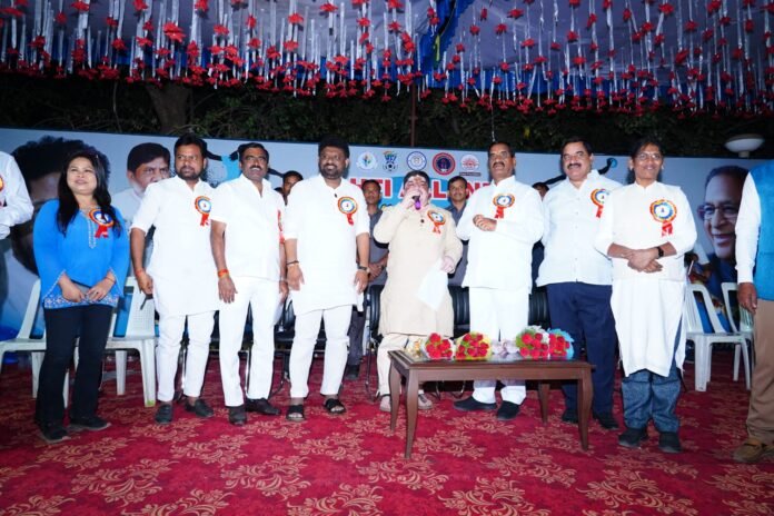 Malreddy Ramreddy was the chief guest in the inaugural program.