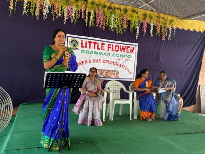 Program organized by Vaidehi Nagar Litif Flower School..
