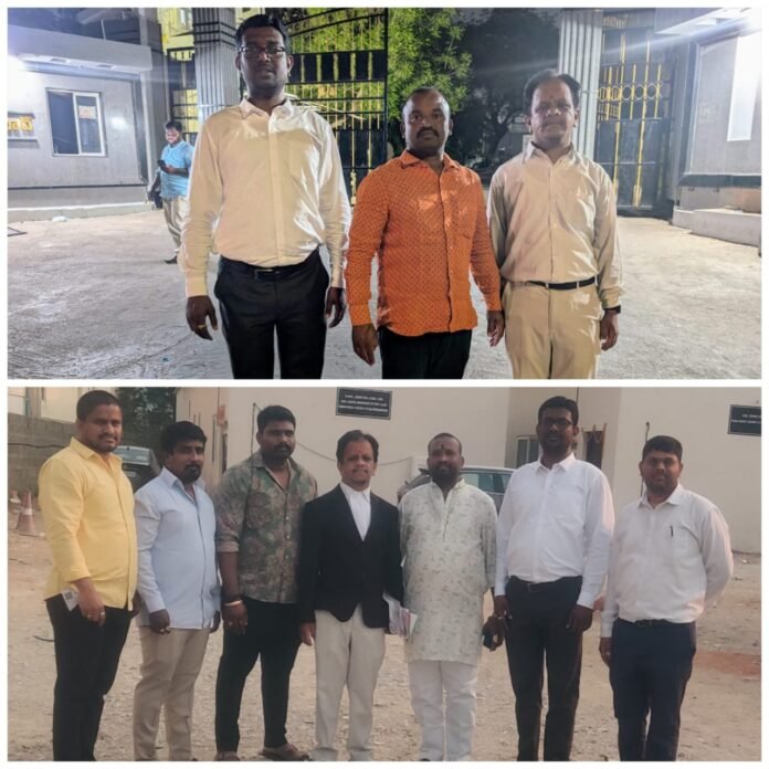 Rangareddy district court granted bail.