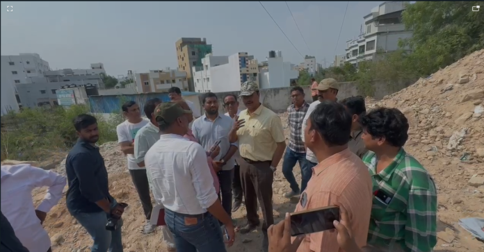 Hydra commissioner field level investigation on public radio complaints..