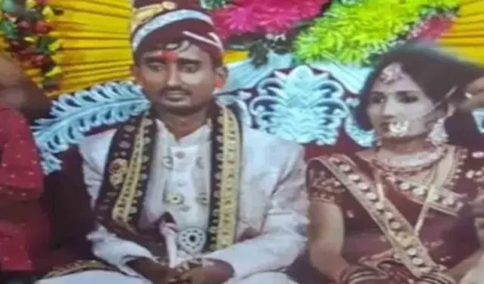 they kidnapped the groom..