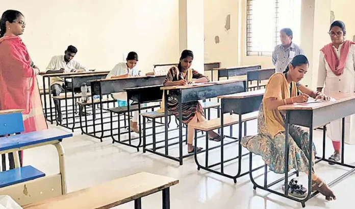 Even if you arrive 5 minutes late, you will be allowed to take the exam..