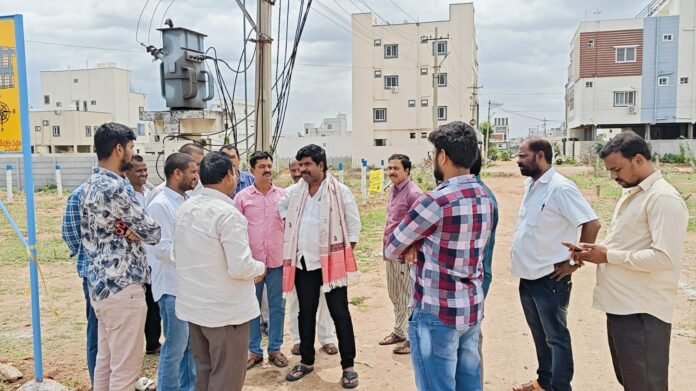 Corporator Kallem Navajivan Reddy revealed..
