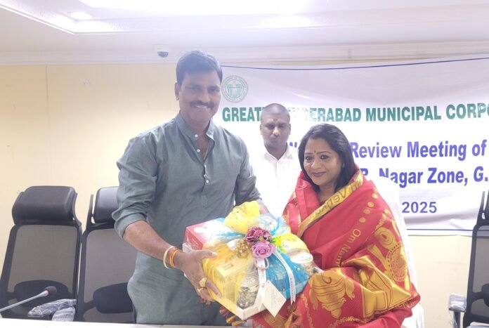 Moddu Lacchi Reddy, a local corporator who petitioned.