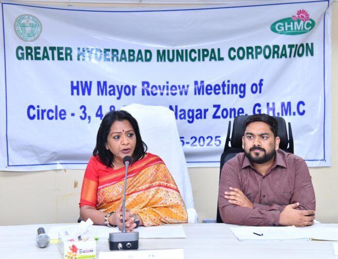 Mayor of the city Gadwal Vijayalakshmi disclosed