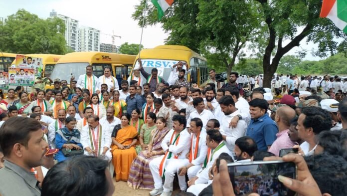 V.N.R. Vigyan Jyoti Engineering College to KGR Convention..