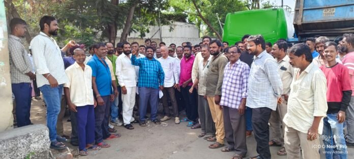 MLC Kodandaram, TJS Convener Akula Srinivas who worked for the orders..