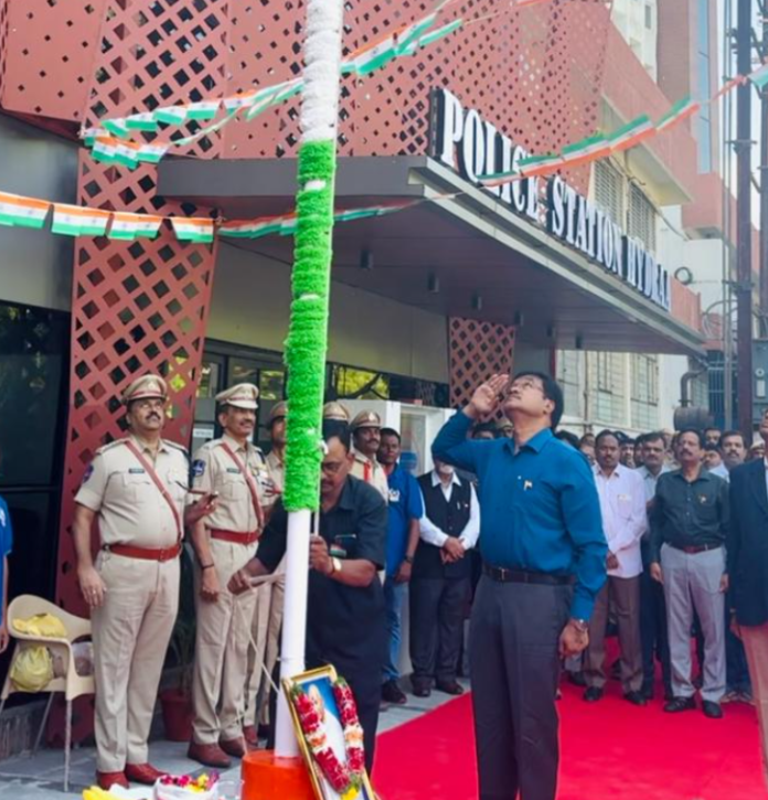 Hydra Commissioner AV Ranganath's call on the state formation day..