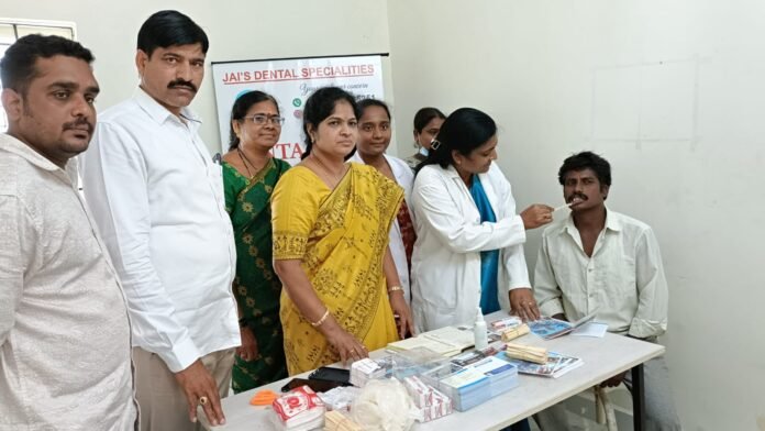 Program at Badangpet Primary Health Center..