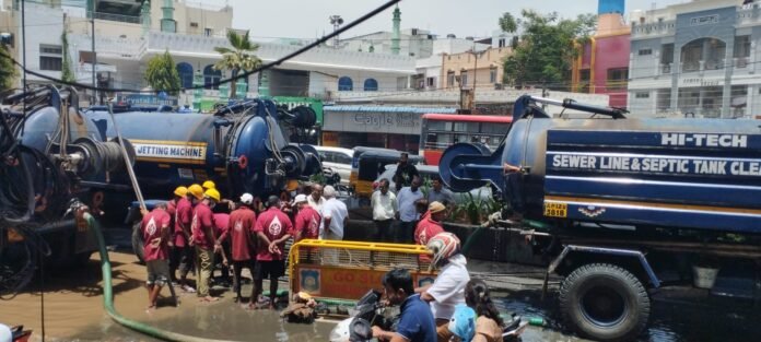 Lay new pipeline if necessary..