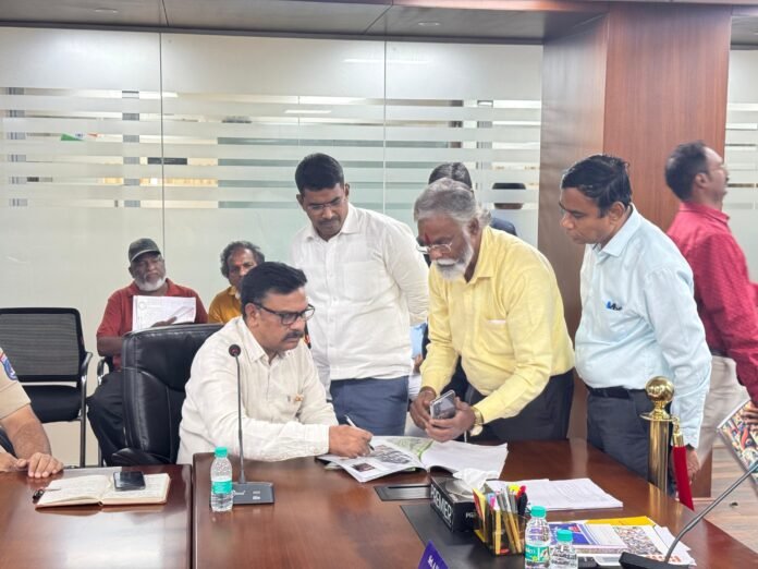 23 complaints received by Hydra Prajavani on Monday..