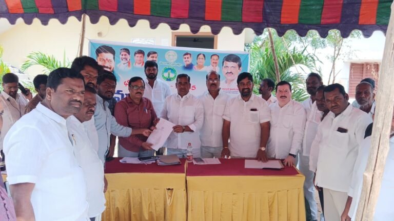 రెవెన్యూ సదస్సులో పాల్గొన్న కప్పాటి పాండురంగా రెడ్డి..