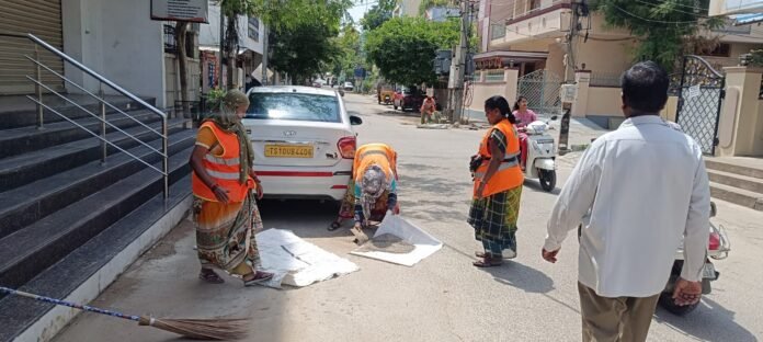 Management in many colonies in Sarur Nagar Circle..