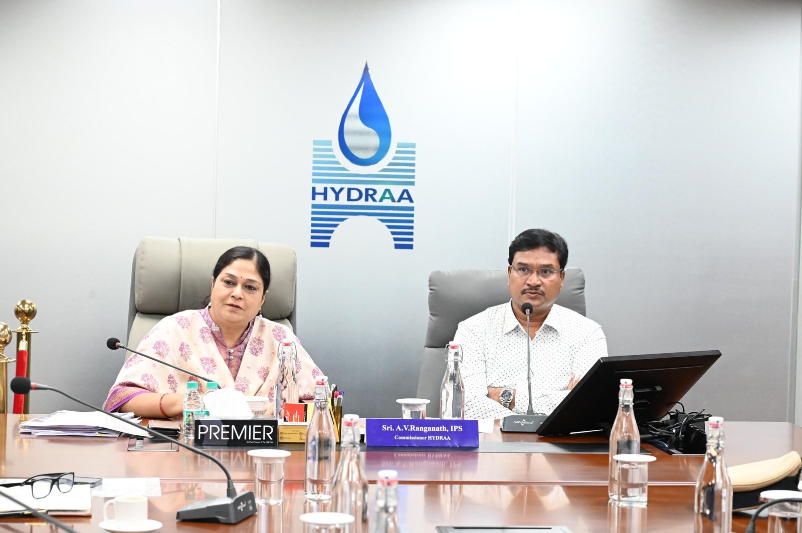 Director General of Prisons Department who requested Hydra..