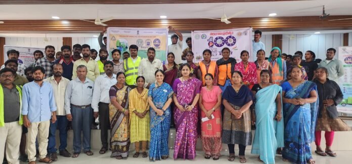 Organized under the leadership of Commissioner P. Saraswathi..