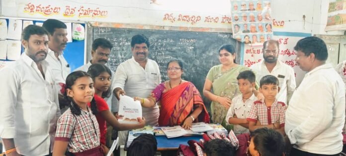 Suggested by Corporator Kallem Navajeevan Reddy..