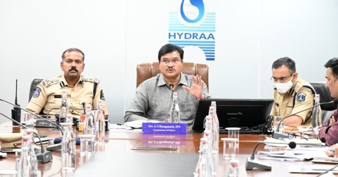 Hydra coordinates with all departments..
