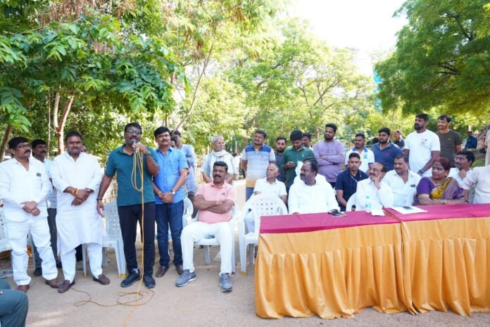 Malkajgiri MP Etala Rajender who gave the assurance..