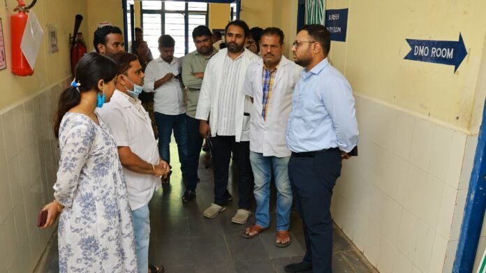 Be vigilant about seasonal diseases Pending works
