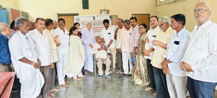 Corporator Kallem Navajeevan Reddy participated in the program..