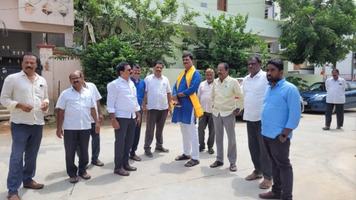 Local Corporator Moddu Lachi Reddy gave the assurance..