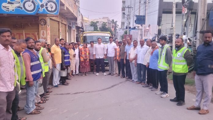 Program in B. N. Reddy Nagar Division..