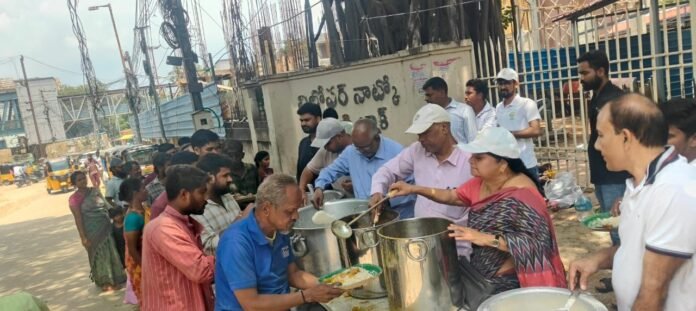 Ready to Serve Foundation's service program..