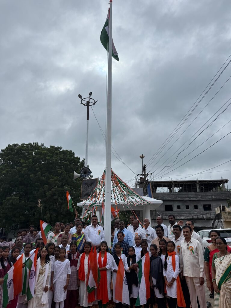 Program in Gaddi Annaram Division..